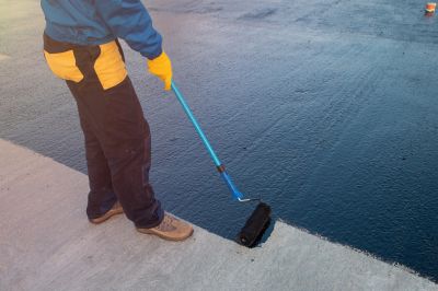 Rubber Roof Waterproofing in Goochland County, VA