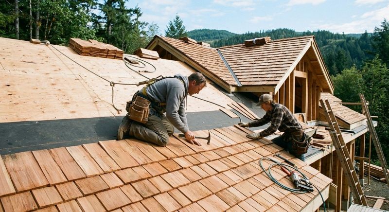 Shake Roof Replacement in Henrico County, VA