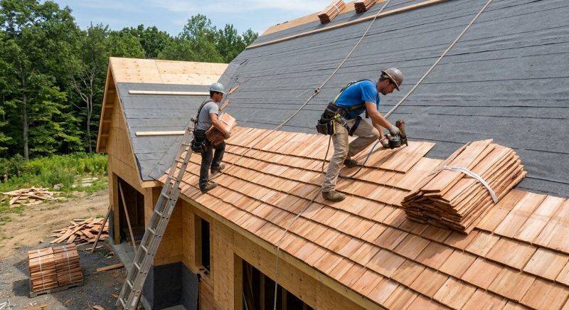 Shake Roof Replacement in Goochland County, VA