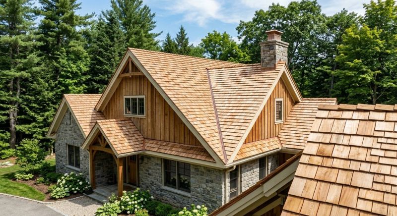 Shake Roof Replacement in Goochland County, VA