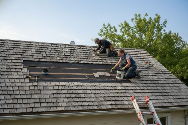 Shake Shingle Repair in Ashland, VA