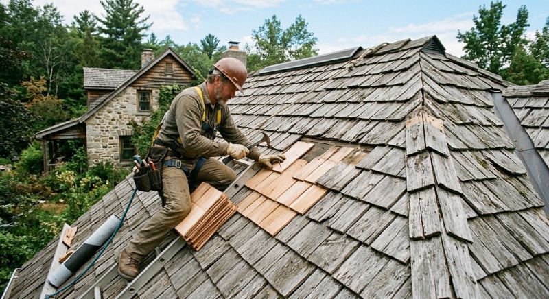 Shake Shingle Repair in Cartersville, VA