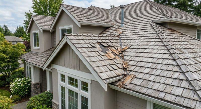 Shake Shingle Repair in Cumberland, VA