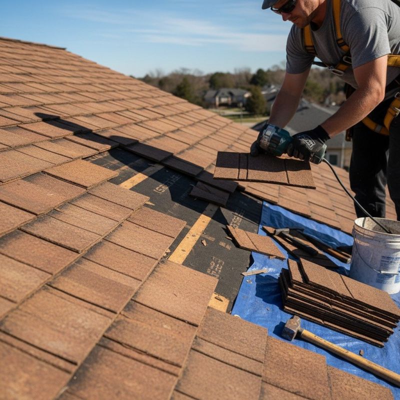 Shake Shingle Repair in Cumberland, VA