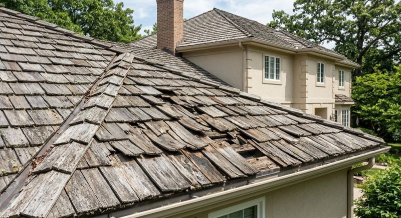 Shake Shingle Repair in Powhatan, VA