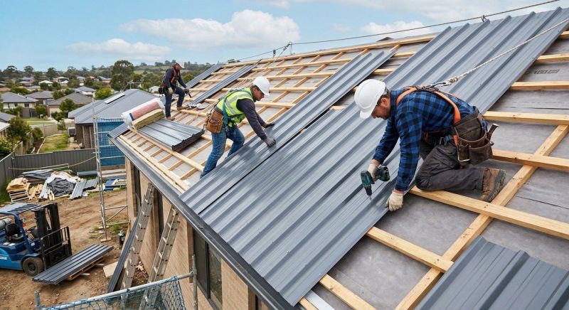 Sheet Roofing Installation in Amelia County, VA