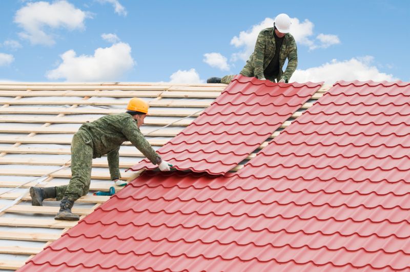 Sheet Roofing Installation in Amelia County, VA