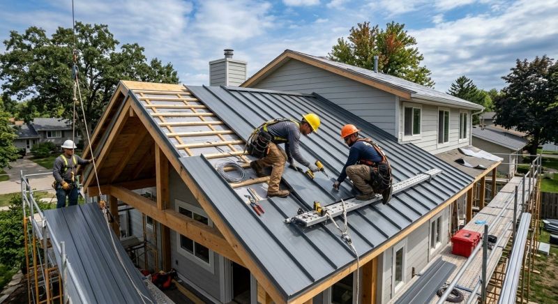 Sheet Roofing Installation in Henrico County, VA