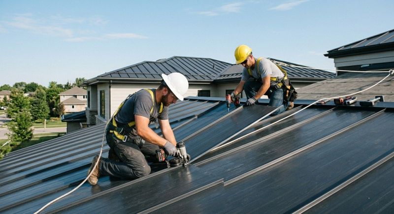 Sheet Roofing Installation in Rockville, VA