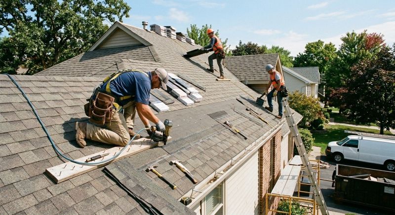 Shingle Replacement Service in Goochland County, VA