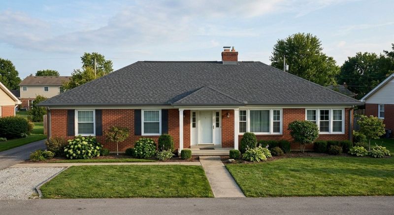 Shingle Roof Replacement in Amelia County, VA