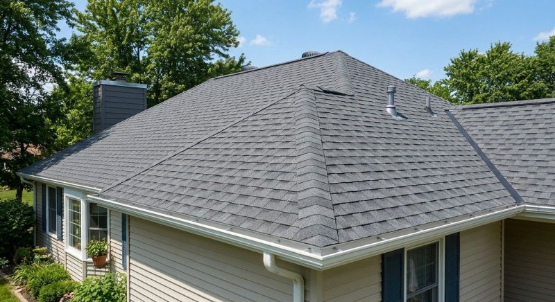 Shingle Roof Replacement in Ashland, VA