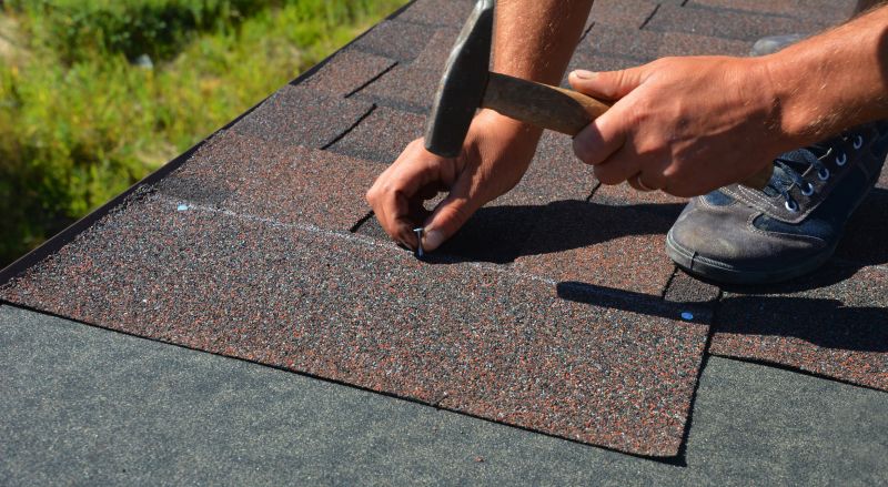 Shingle Roof Replacement in Cartersville, VA