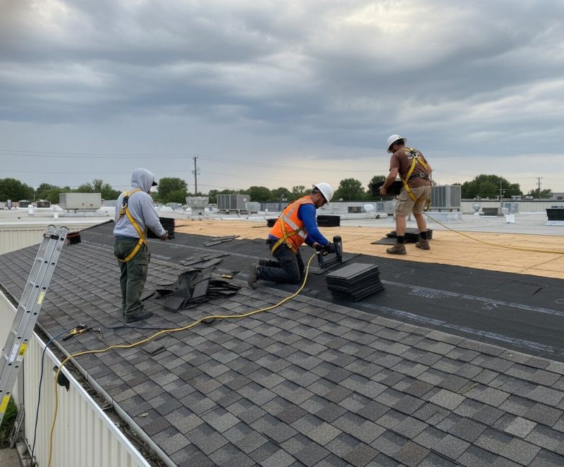 Shingle Roof Replacement in Chesterfield, VA
