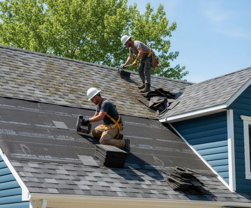 Shingle Roof Replacement in Fork Union, VA