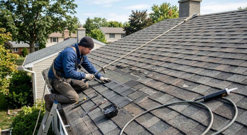 Shingles Repair in Amelia County, VA