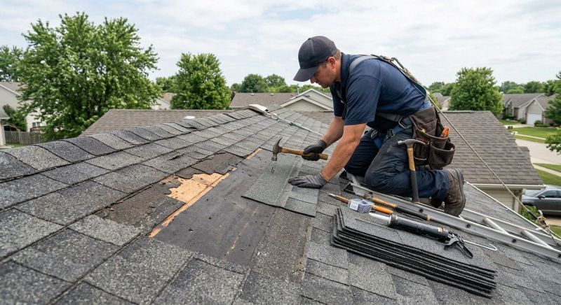 Shingles Repair in Amelia County, VA