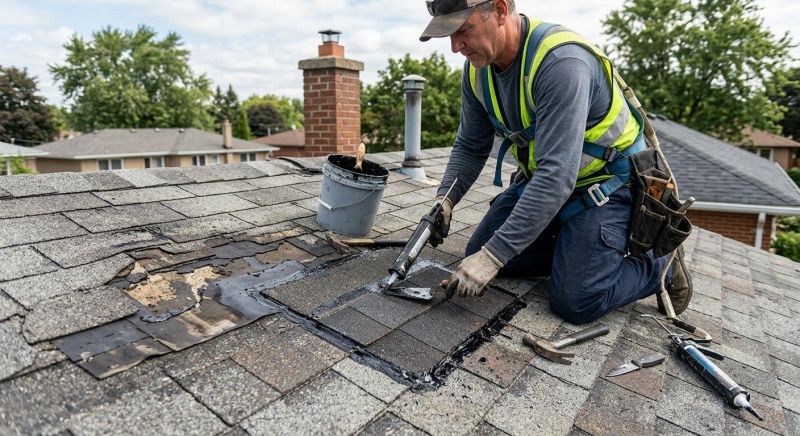 Shingles Repair in Ashland, VA