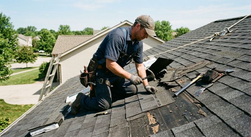 Shingles Repair in Midlothian, VA