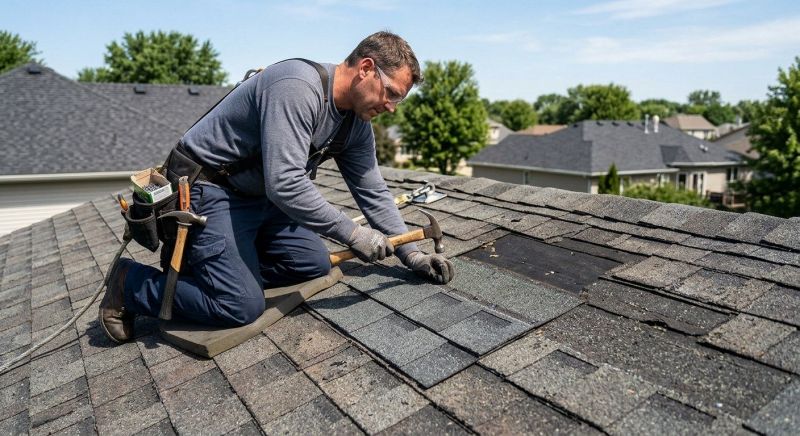 Shingles Repair in Powhatan, VA