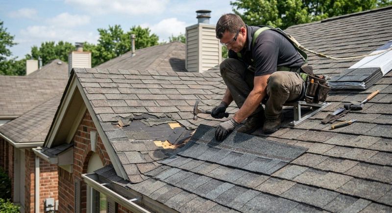 Shingles Repair in Rockville, VA