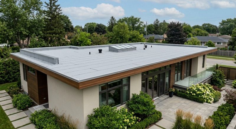 Single Ply Roof Installation in Henrico County, VA