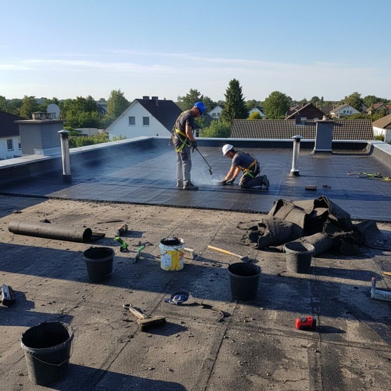 Single Ply Roof Repair in Cartersville, VA