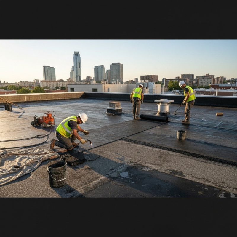 Single Ply Roof Repair in Fork Union, VA
