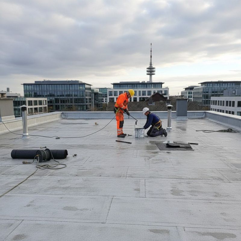 Single Ply Roof Repair in Goochland County, VA