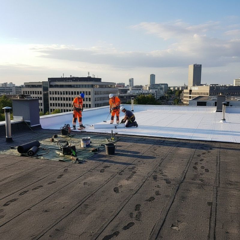 Single Ply Roof Repair in Midlothian, VA
