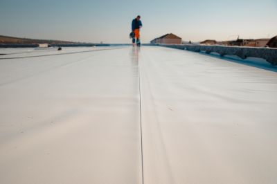 Single Ply Roof Repair in Richmond, VA