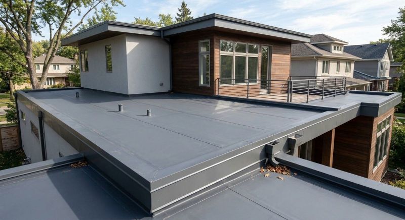 Single Ply Roof Replacement in Henrico County, VA