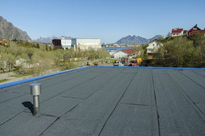 Single Ply Roof Replacement in Mineral, VA