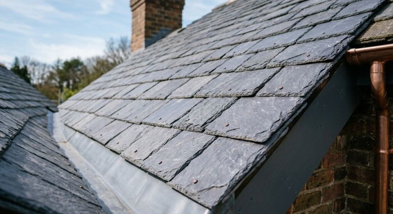Slate Roof Construction in Chesterfield County, VA