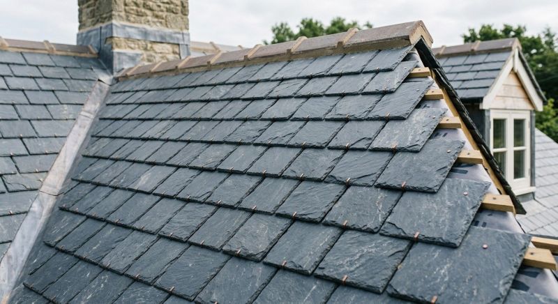 Slate Roof Construction in Goochland County, VA