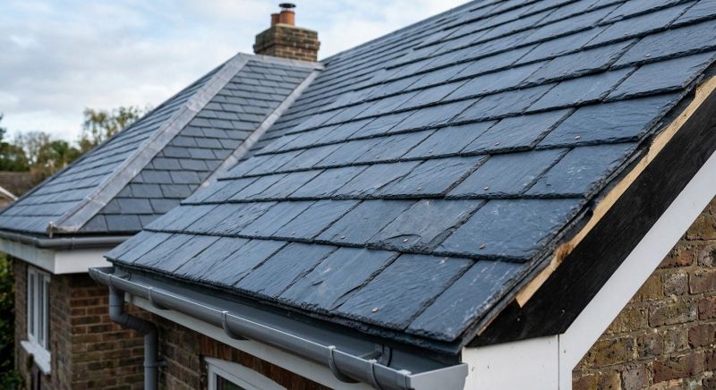 Slate Roof Installation in Amelia County, VA