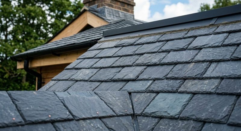 Slate Roof Installation in Ashland, VA