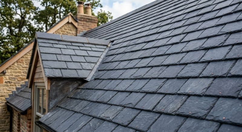 Slate Roof Installation in Chesterfield County, VA