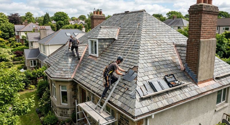 Slate Roof Maintenance in Goochland County, VA