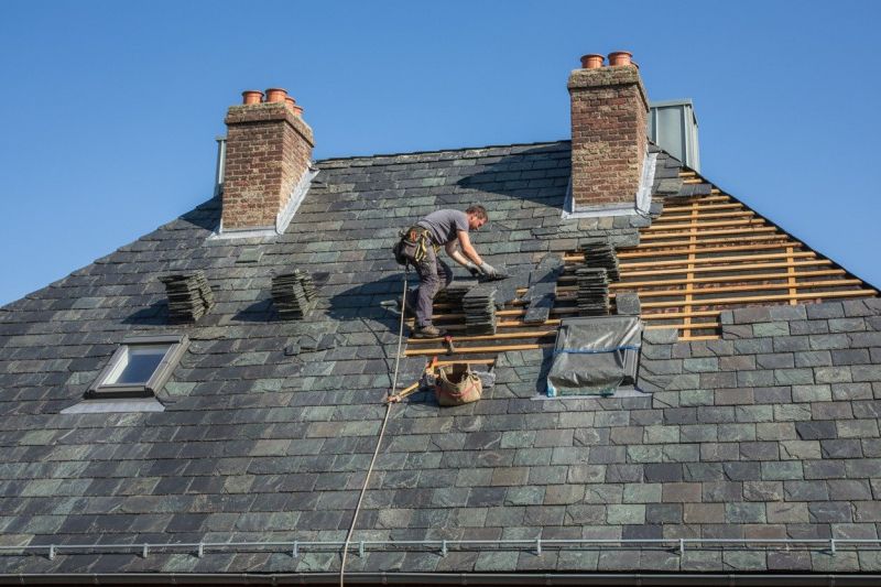 Slate Roof Maintenance in Goochland County, VA