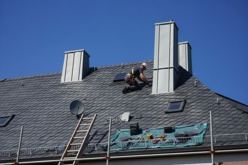 Slate Roof Repair in Amelia County, VA