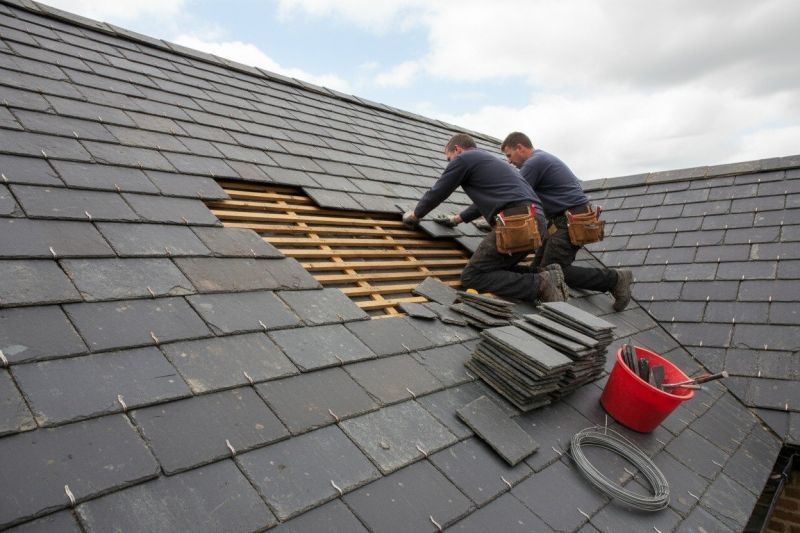 Slate Roof Repair in Cumberland, VA