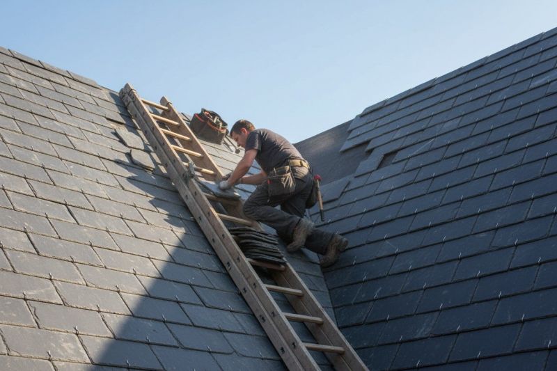 Slate Roof Repair in Glen Allen, VA