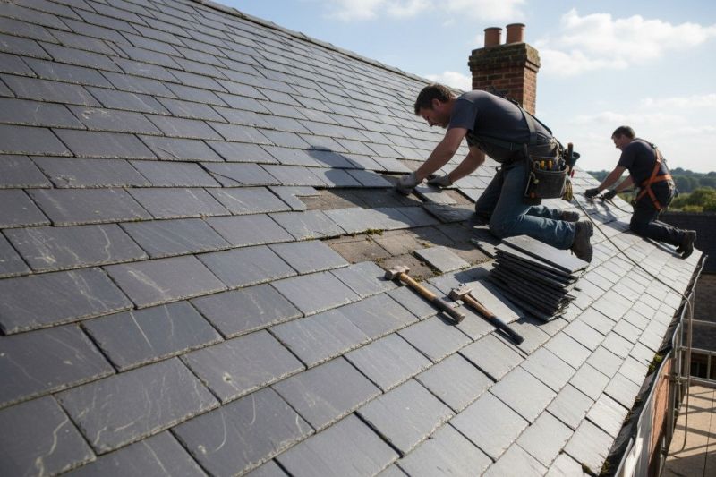 Slate Roof Repair in Midlothian, VA