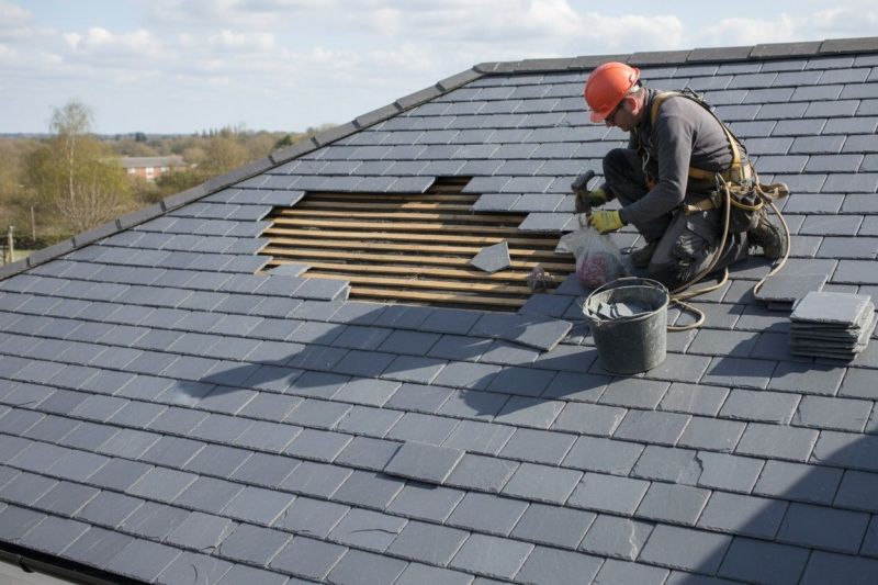 Slate Roof Repair in Richmond, VA