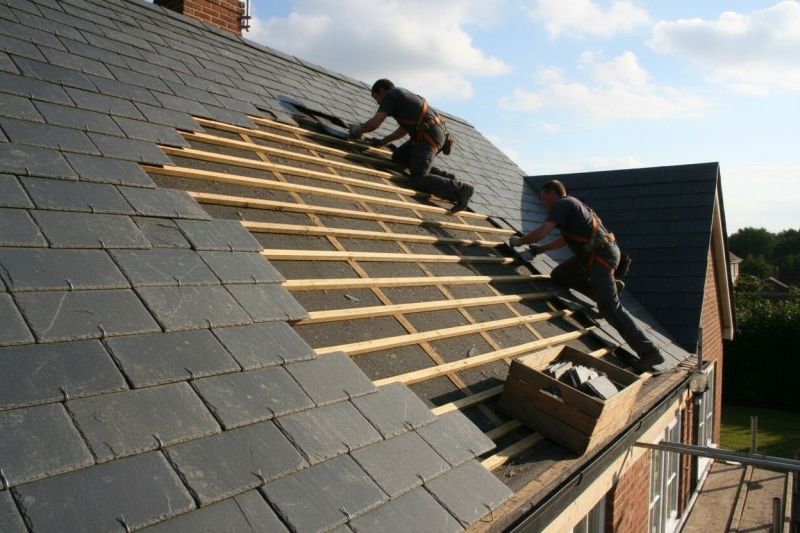 Slate Roof Replacement in Amelia County, VA