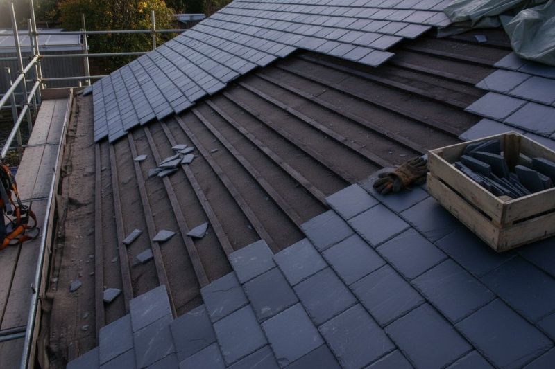 Slate Roof Replacement in Ashland, VA