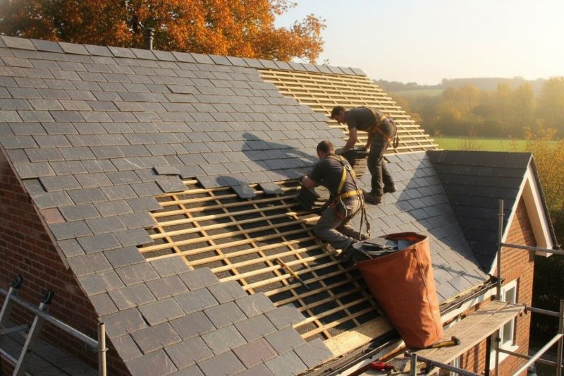 Slate Roof Replacement in Ashland, VA