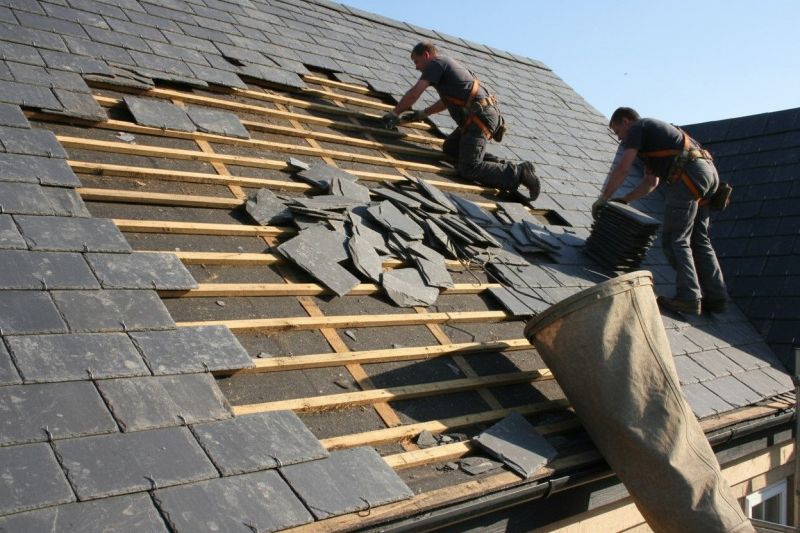 Slate Roof Replacement in Midlothian, VA