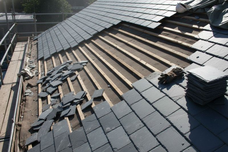 Slate Roof Replacement in Powhatan, VA